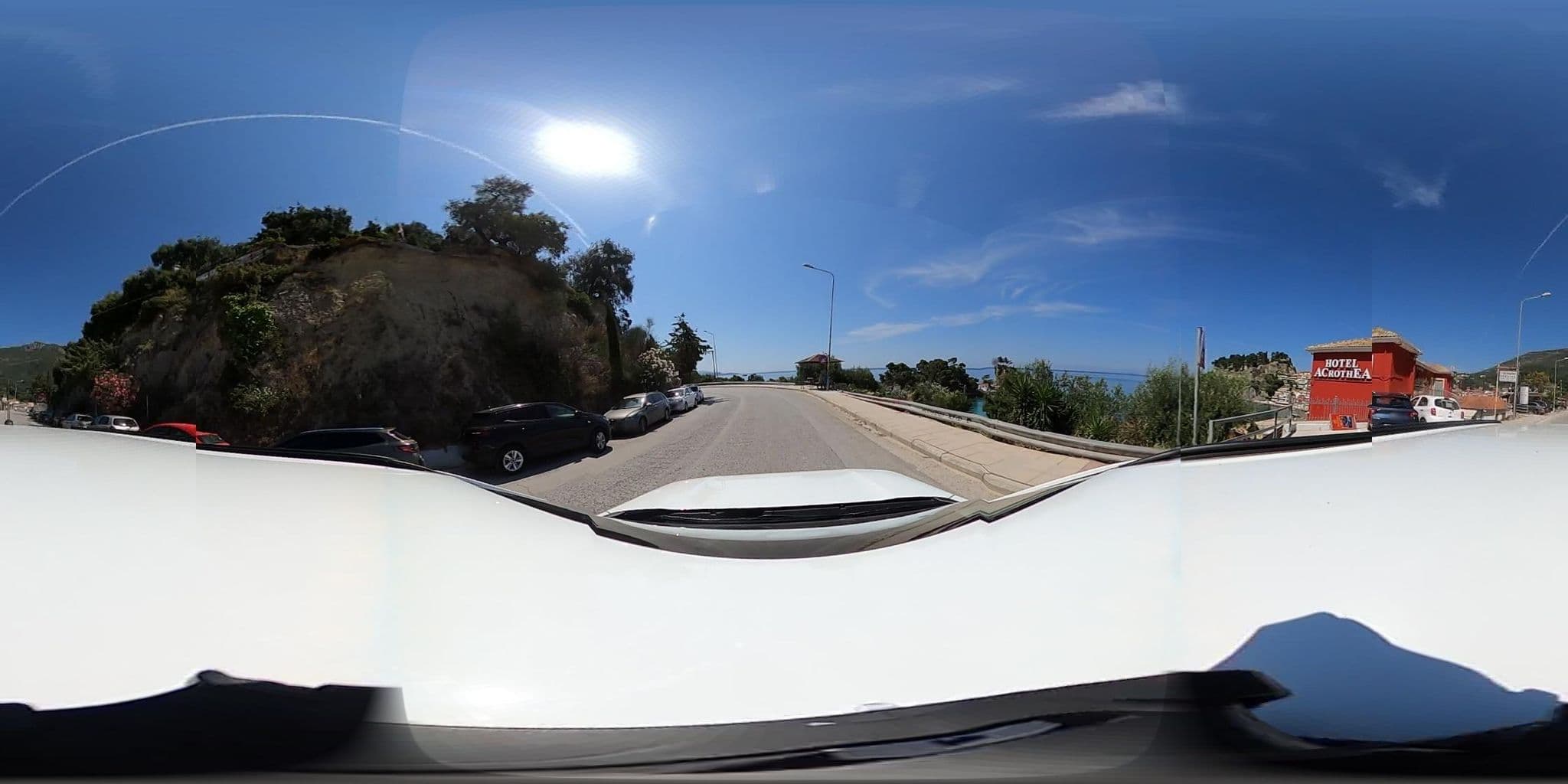 Street view near Acrothea Hotel, Párga — © Triantafyllos_F20 (CC BY-SA · Mapillary)