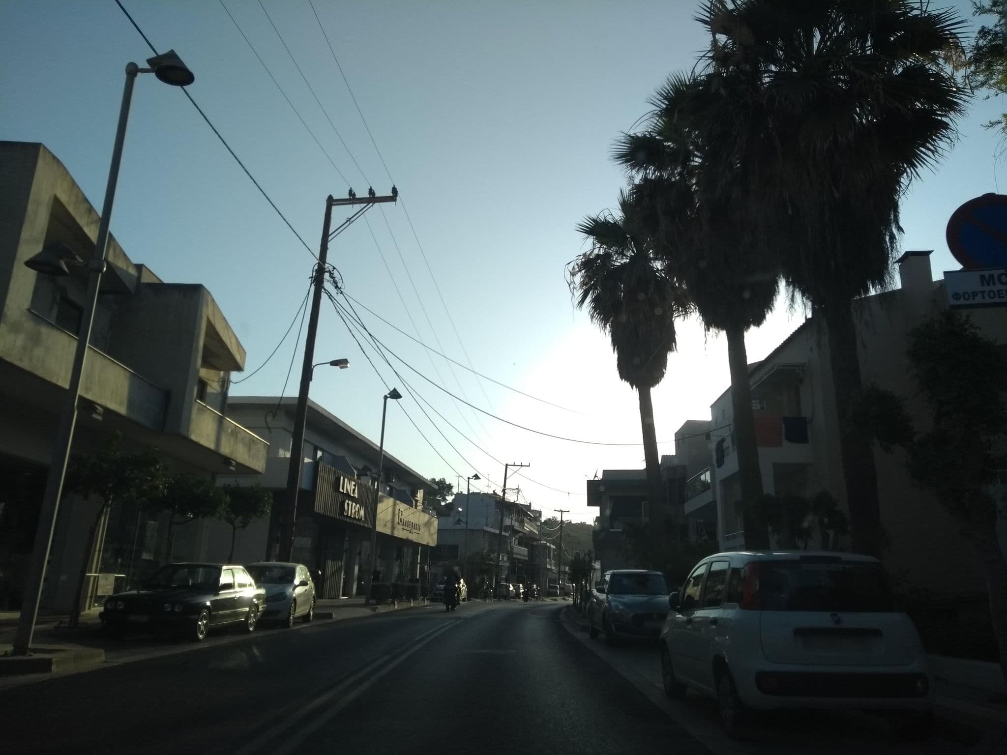Street view near Petradi Beach Lounge Hotel, Violí Charáki — © thetornado76 (CC BY-SA · Mapillary)