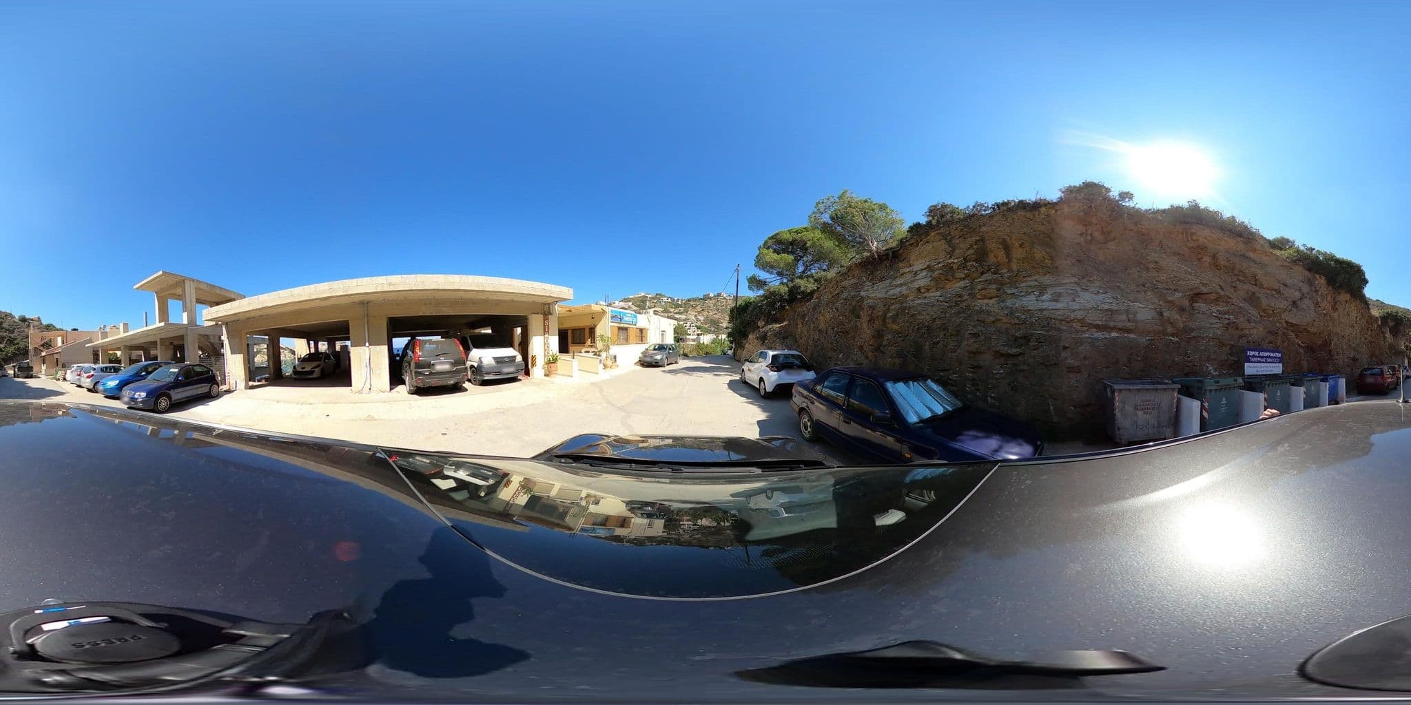 Street view near Michalis Apts, Gázi — © supco_survey (CC BY-SA · Mapillary)