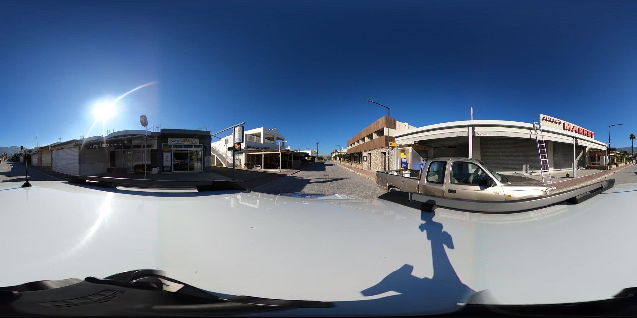 Street view near Mythos Suites Hotel, Zipári — © RoikosSA (CC BY-SA · Mapillary)