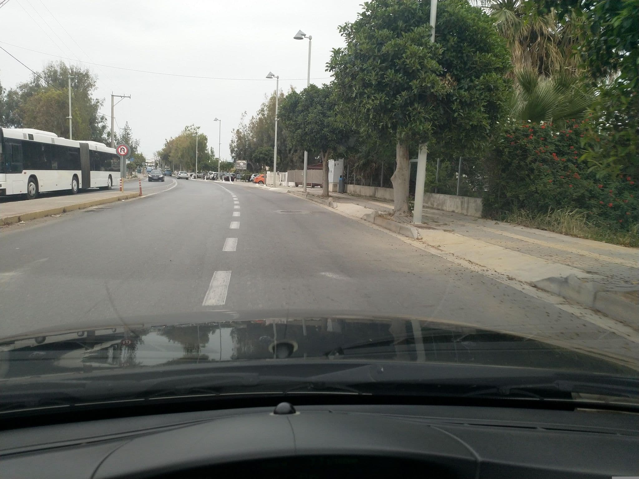 Street view near Athina, Rethymno