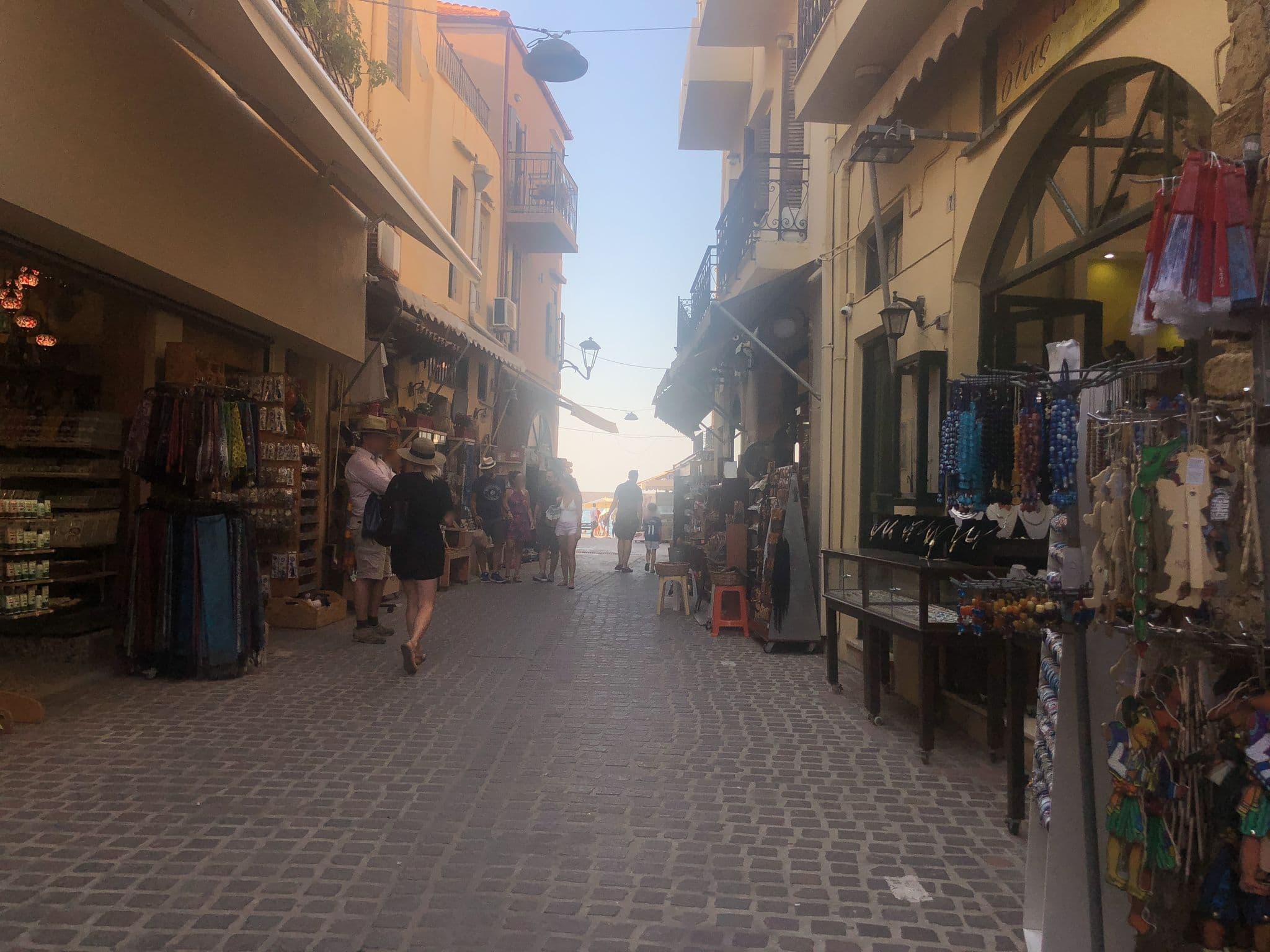 Street view near Doge, Chaniá — © rikkekofoed (CC BY-SA · Mapillary)