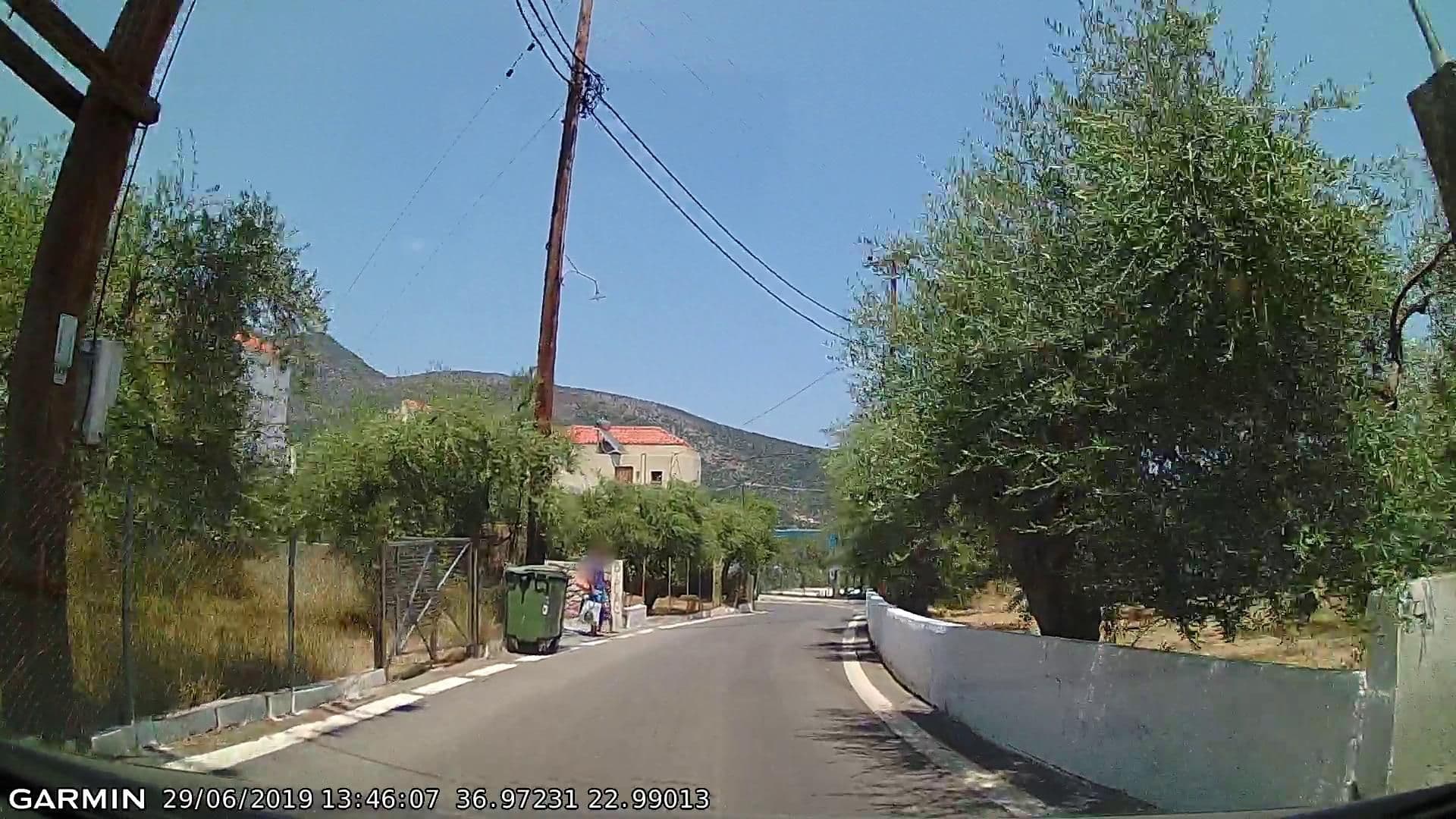 Street view near Hotel Atalanti, Moláoi — © pppetros (CC BY-SA · Mapillary)