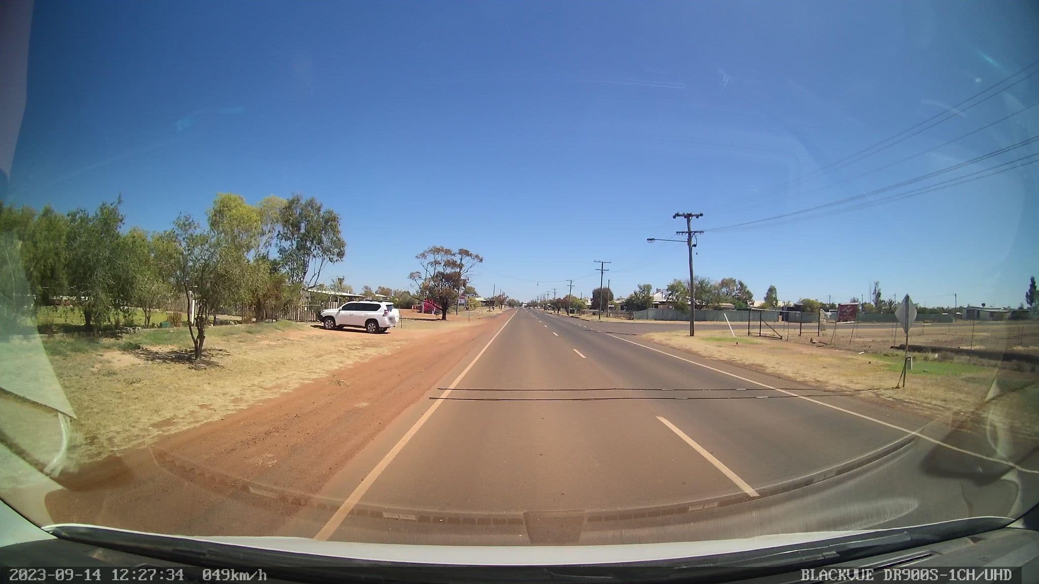Street view near Cunnamulla Cabins, Cunnamulla — © bob3bob3 (CC BY-SA · Mapillary)