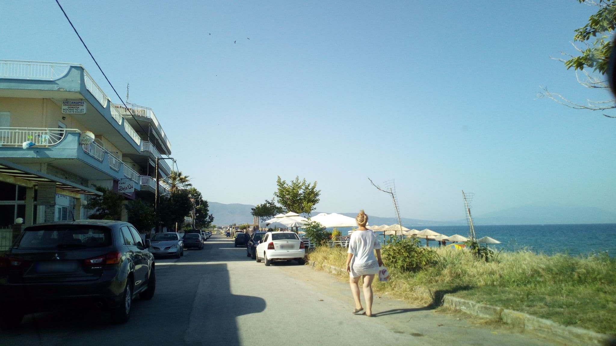Street view near Anna Maria, Néa Vrasná — © skarmoutsosv (CC BY-SA · Mapillary)