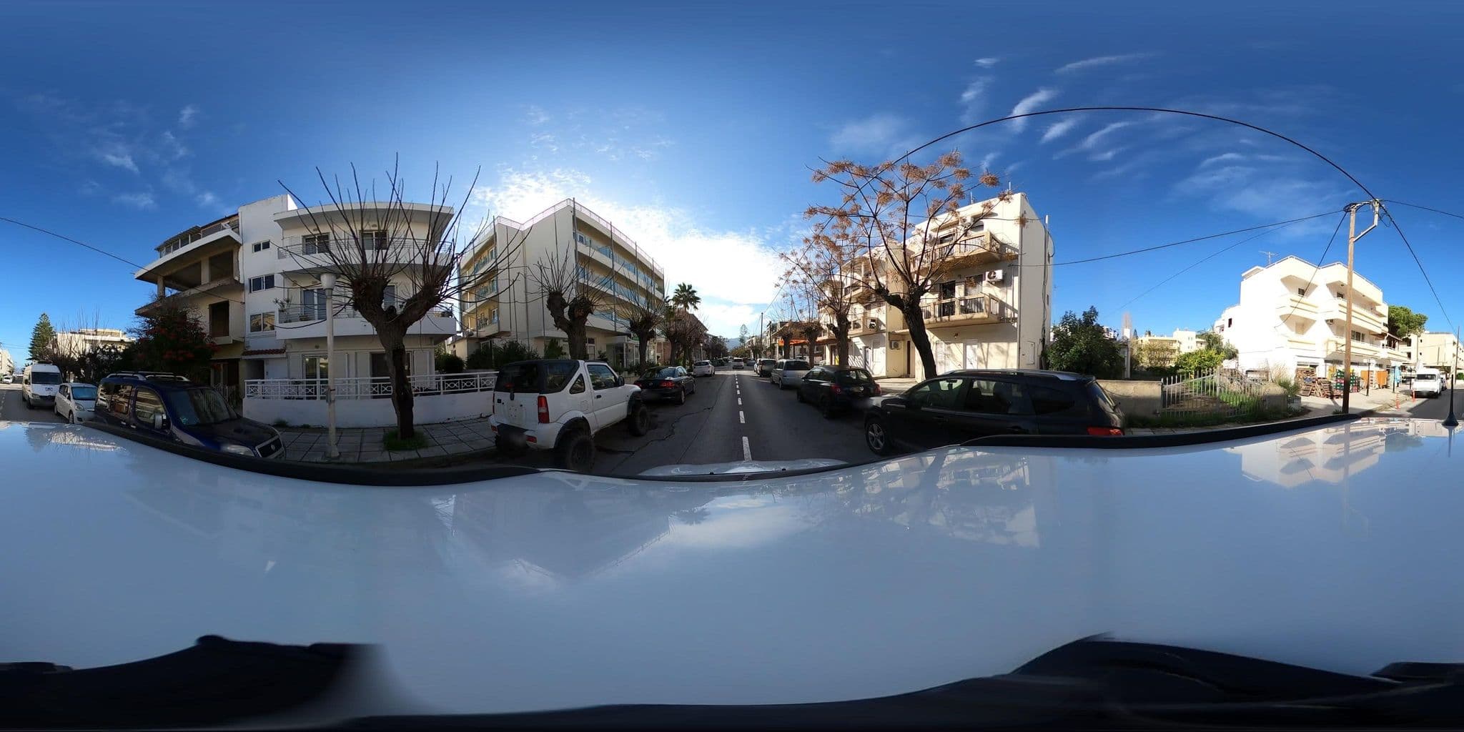 Street view near Koala, Kos