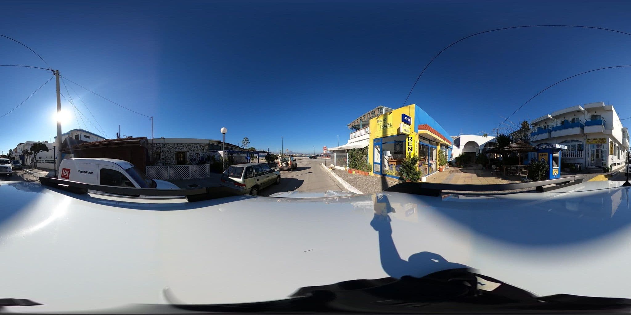 Street view near mastichari beach, Antimácheia — © RoikosSA (CC BY-SA · Mapillary)