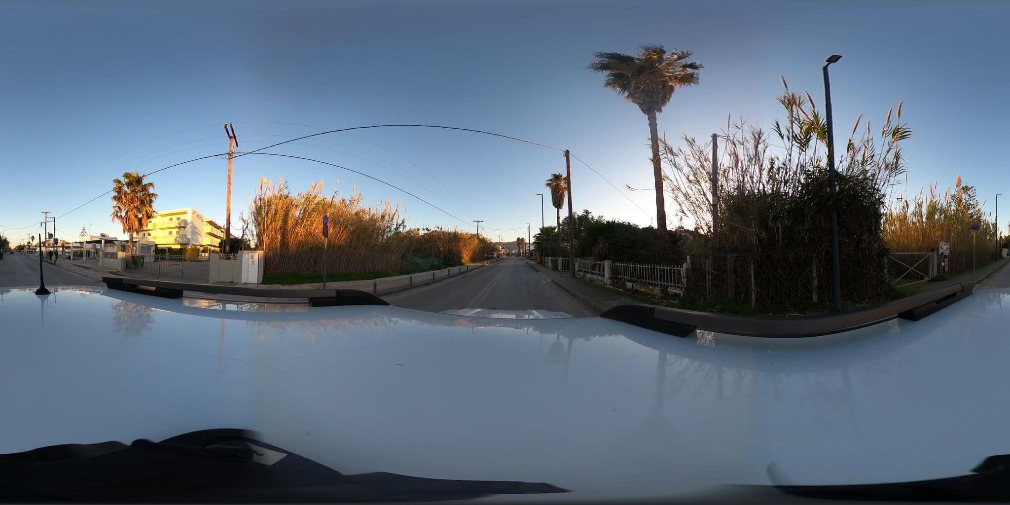 Street view near Artemis Hotel, Kos