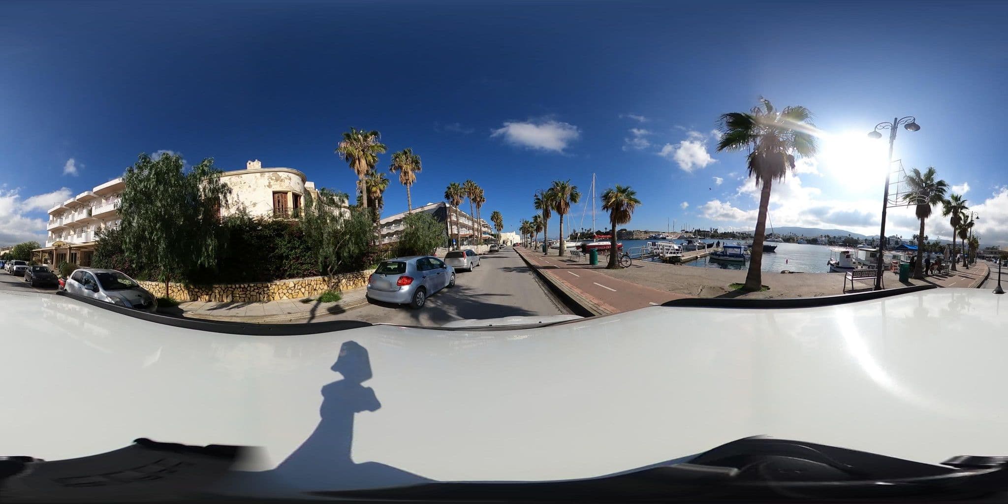 Street view near ASTRON HOTEL, Kos