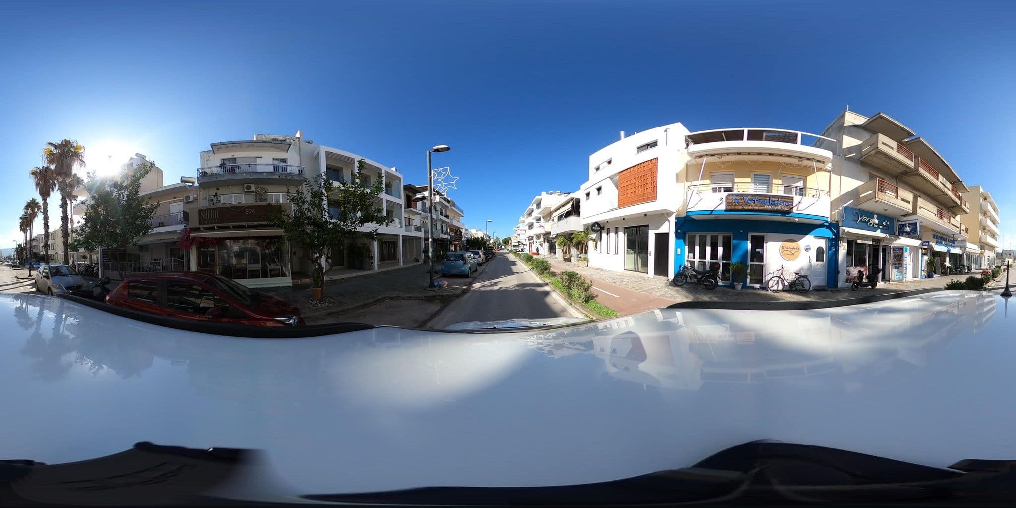 Street view near ACHILEAS HOTEL&APARTMENS, Kos
