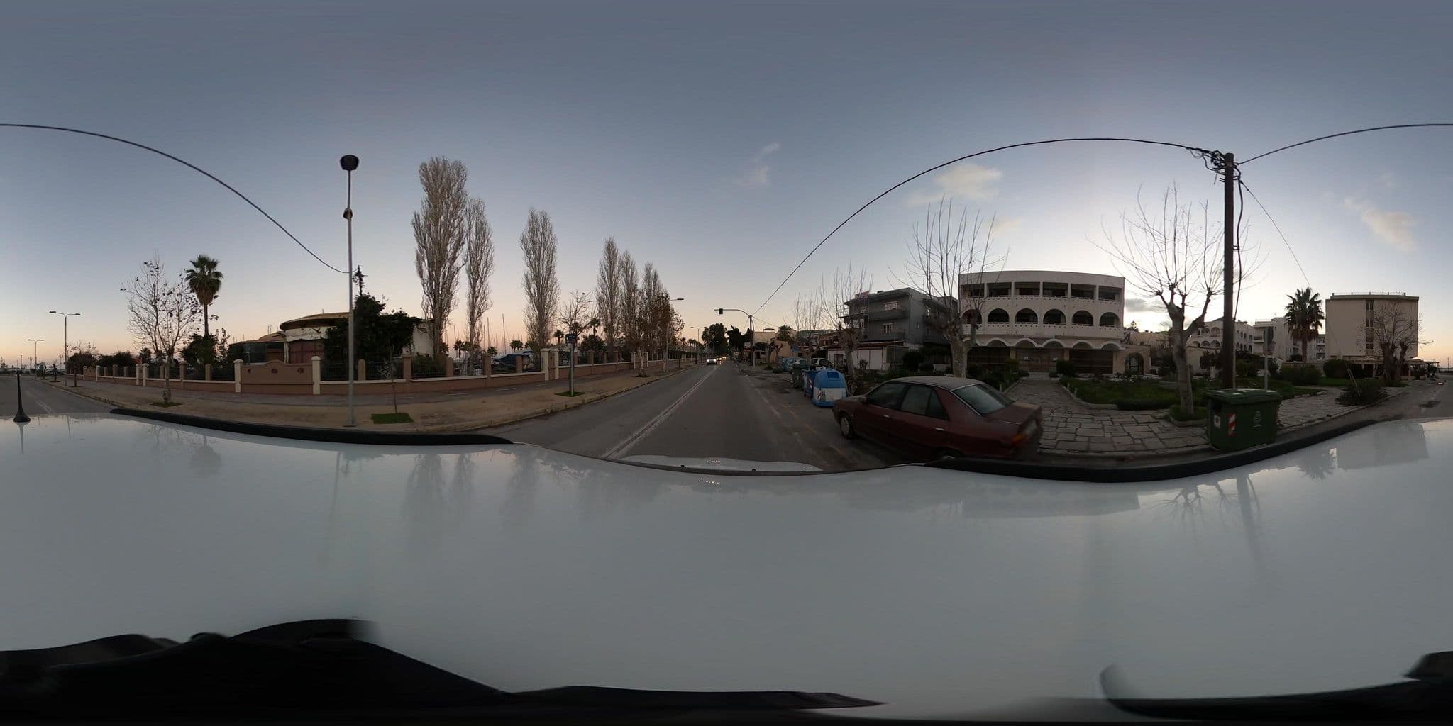 Street view near International, Kos