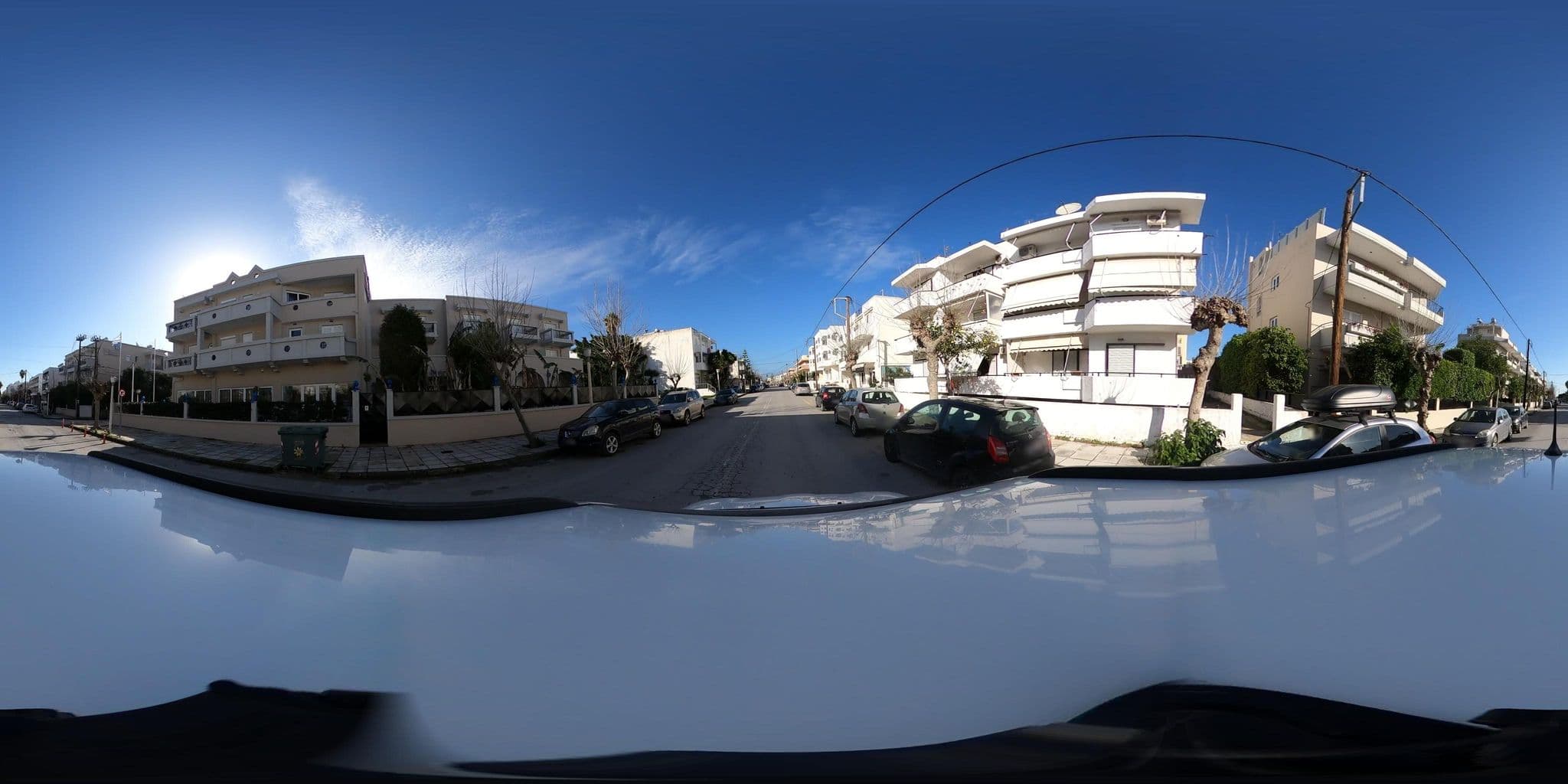 Street view near Peridis Family Resort, Kos