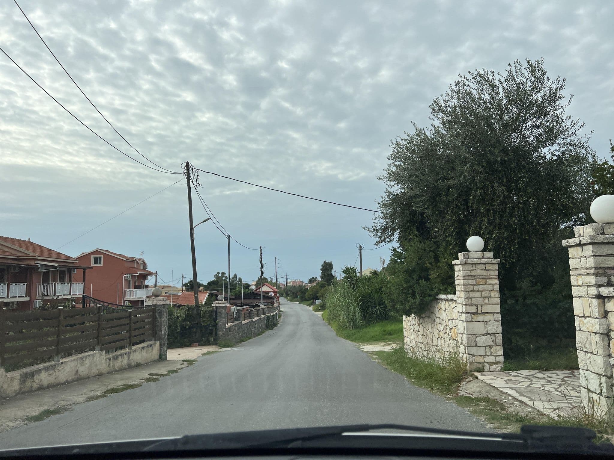 Street view near Arilla Inn Studios, Agios Georgis