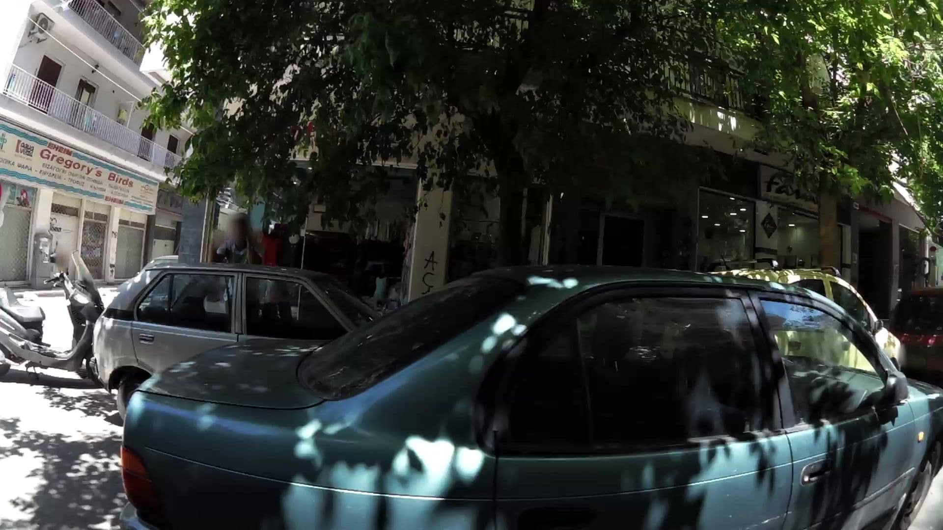 Street view near Airbnb Thesaloniki, Triandría — © kaartcam (CC BY-SA · Mapillary)