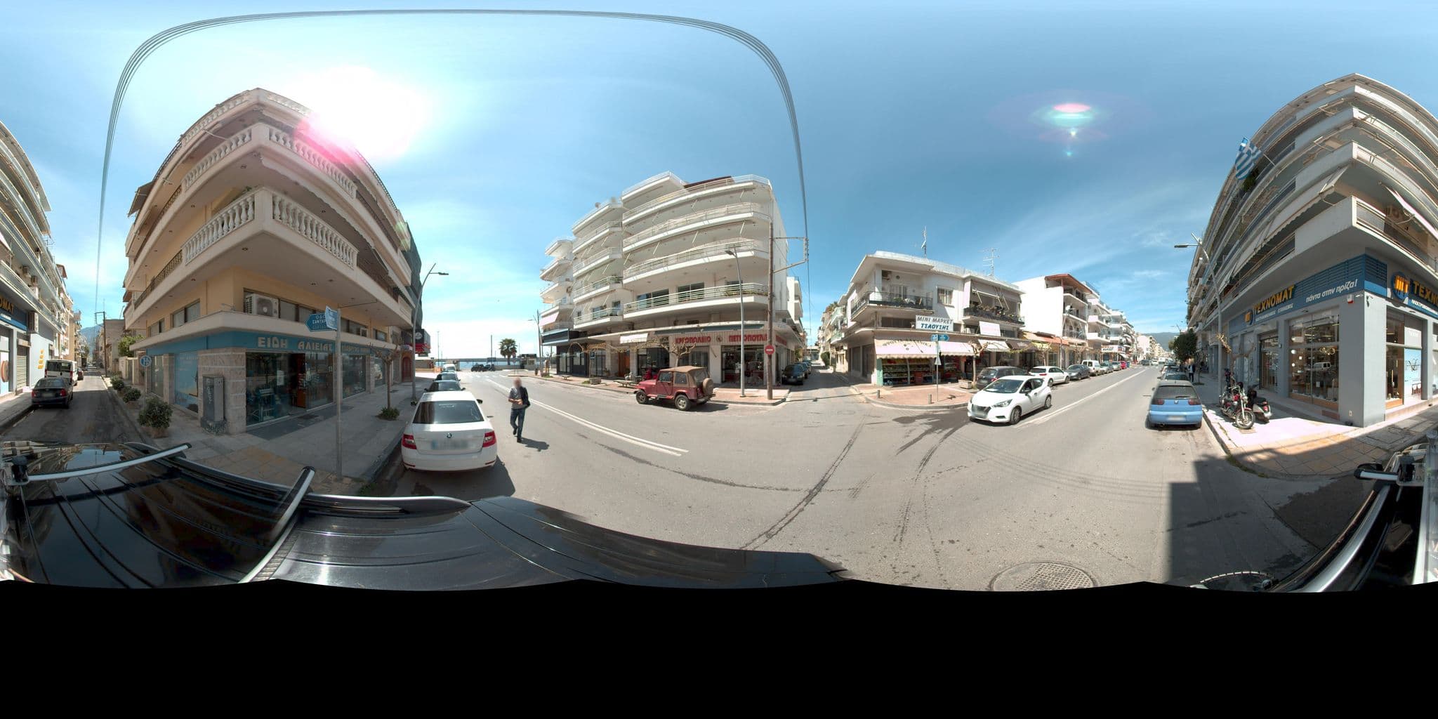 Street view near Avra, Kalamata — © MarianPanagiotopoulou (CC BY-SA · Mapillary)