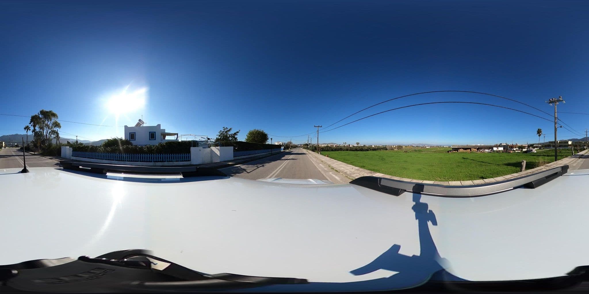 Street view near VILLA SANTA CRISTINA, Zipári — © RoikosSA (CC BY-SA · Mapillary)