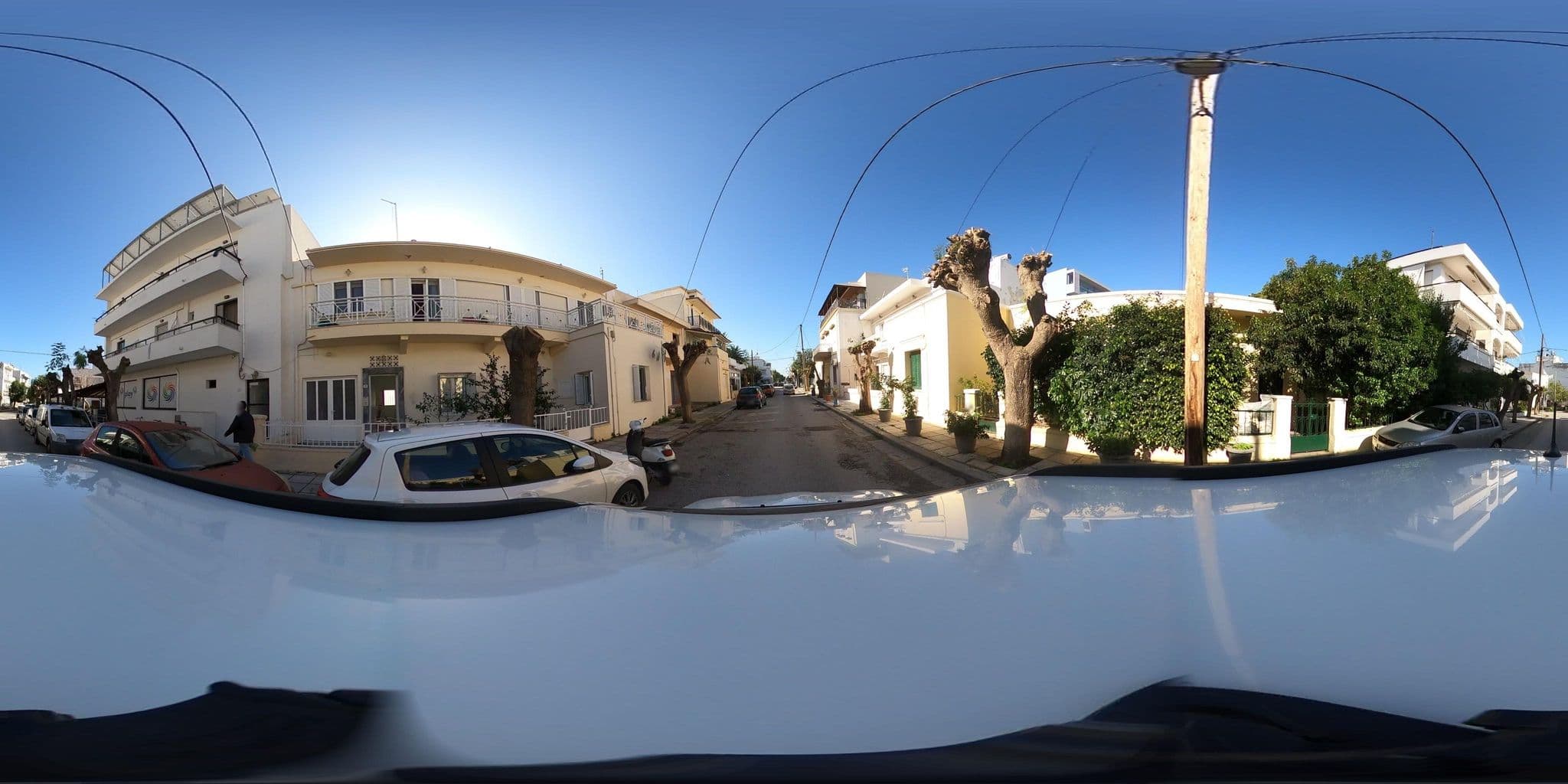 Street view near KALLYS APARTMENTS, Kos