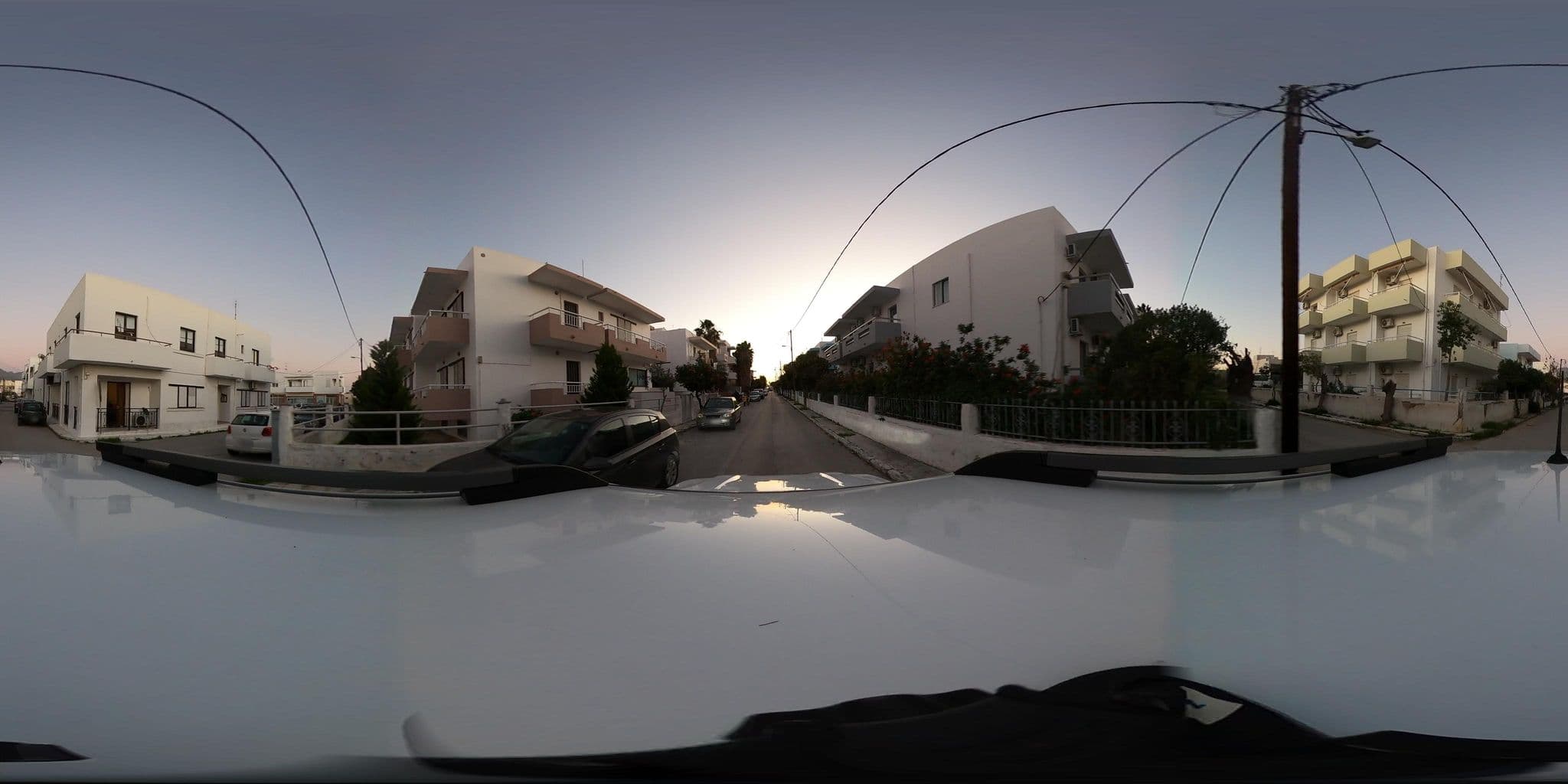 Street view near DAPHNE APARTMENTS BLUE POOL, Kardámaina — © RoikosSA (CC BY-SA · Mapillary)