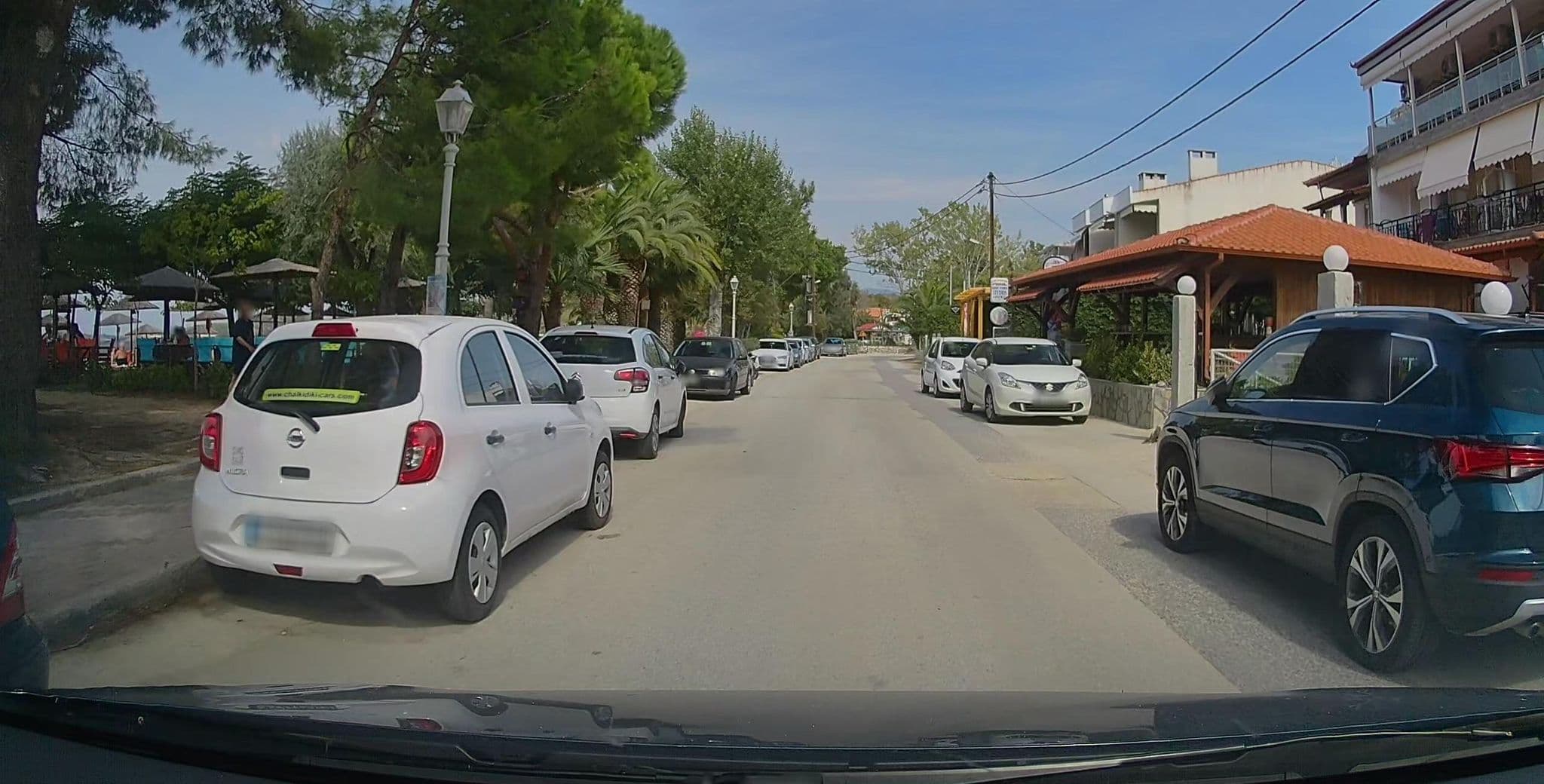 Street view near Sunset Studios, Sykiá — © gpsmapper (CC BY-SA · Mapillary)