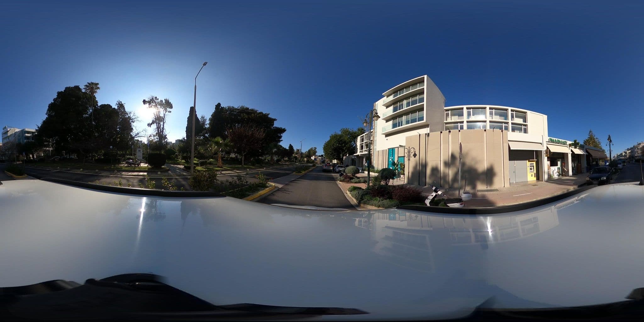 Street view near Kos Aktis Art Hotel, Kos