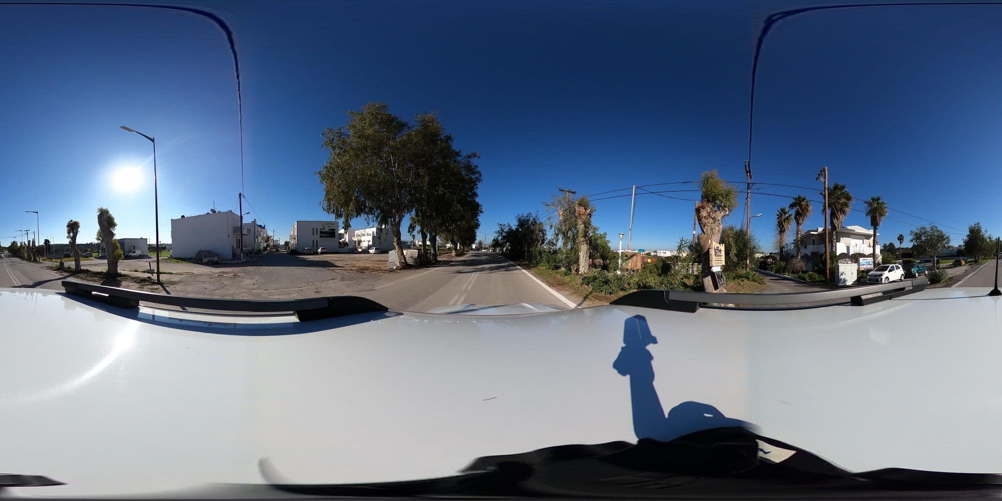 Street view near ILIOS STUDIOS, Antimácheia — © RoikosSA (CC BY-SA · Mapillary)