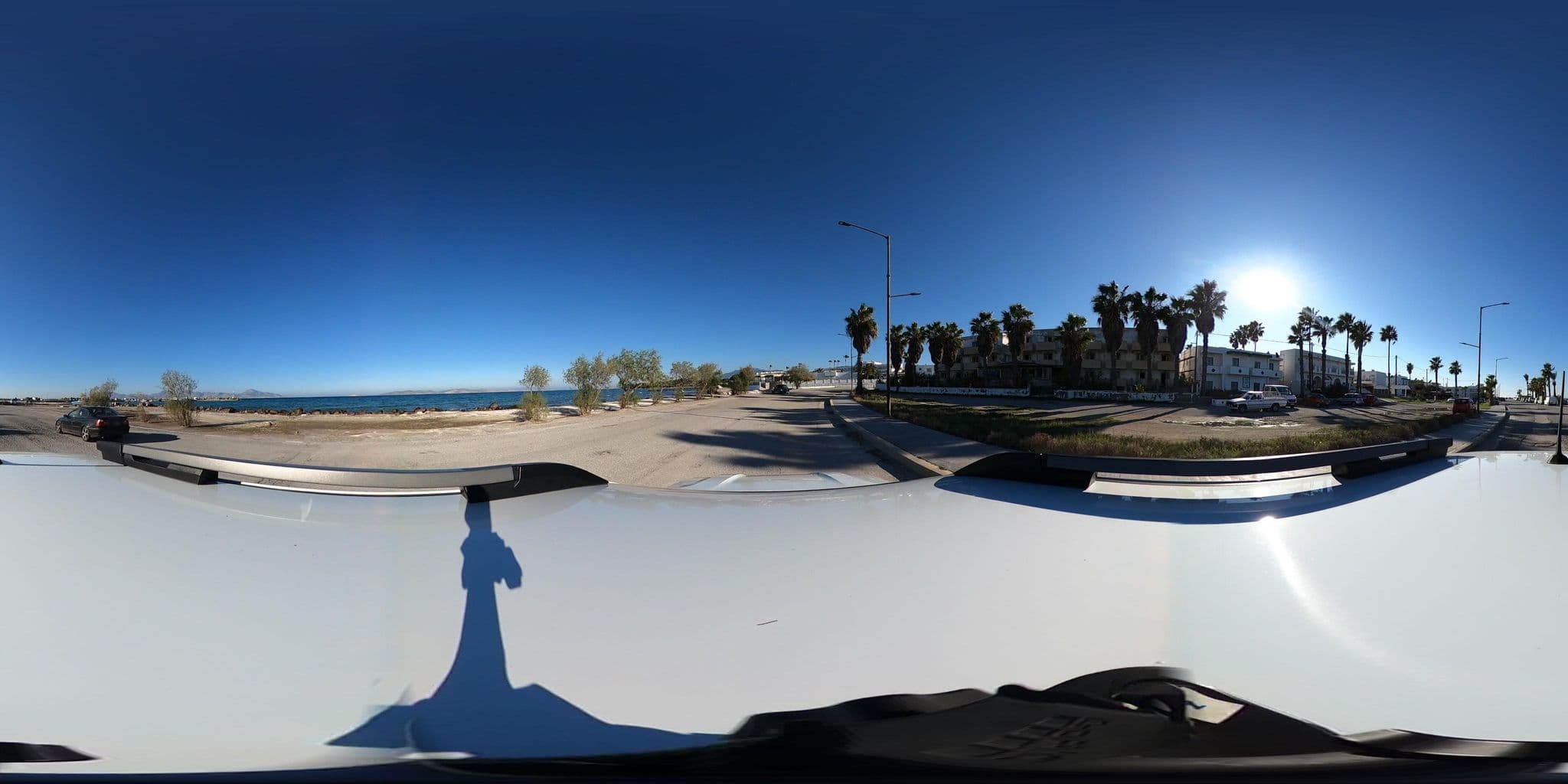 Street view near THALIA APARTMENTS, Antimácheia — © RoikosSA (CC BY-SA · Mapillary)