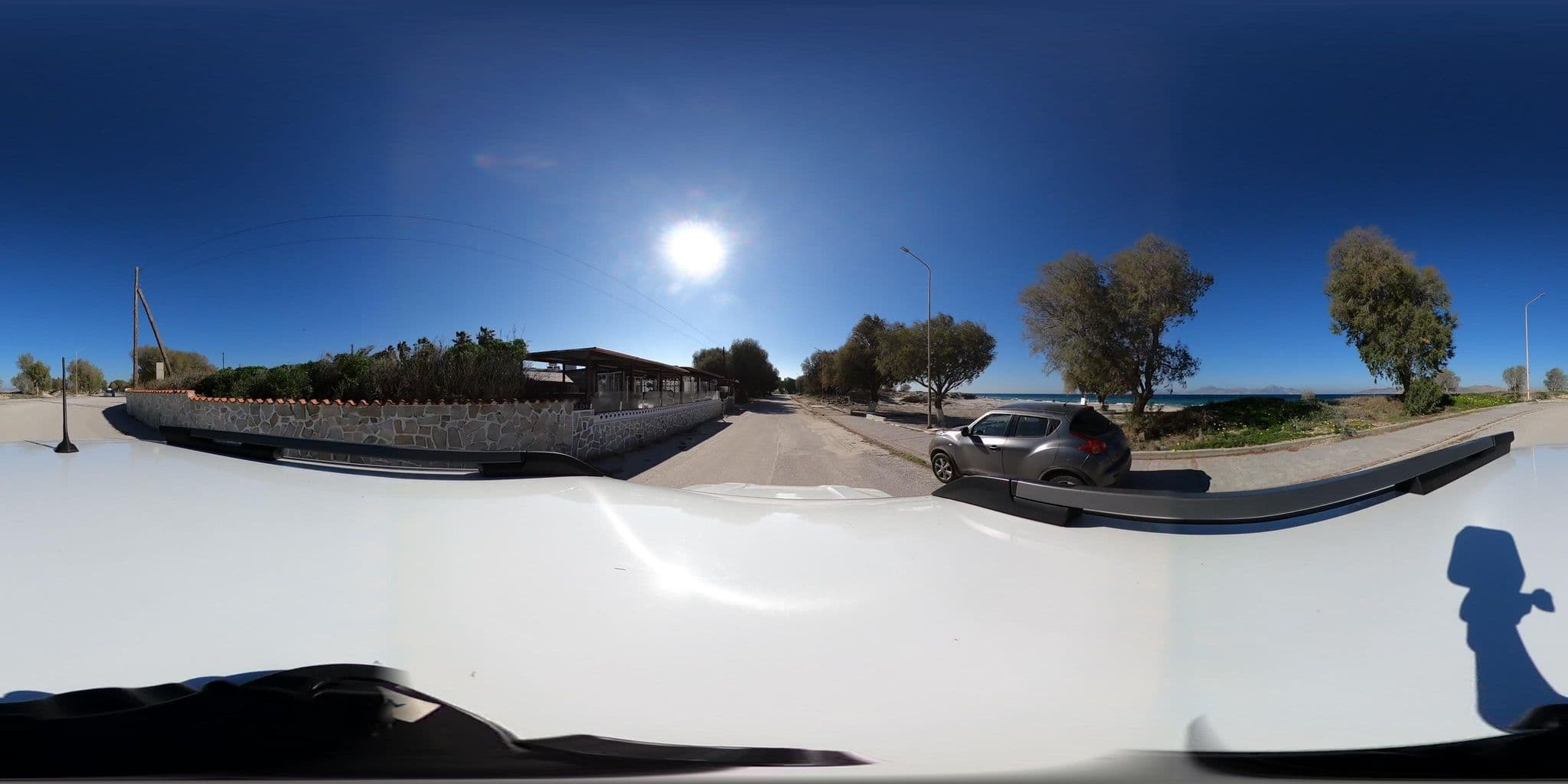 Street view near CAPTAINS APARTMENTS, Pylí — © RoikosSA (CC BY-SA · Mapillary)