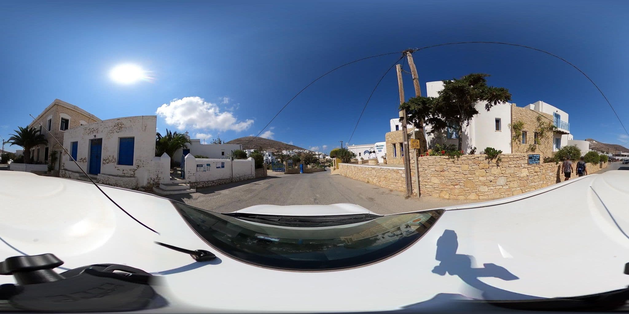 Street view near Fata Morgana studio, Íos — © supco_survey (CC BY-SA · Mapillary)