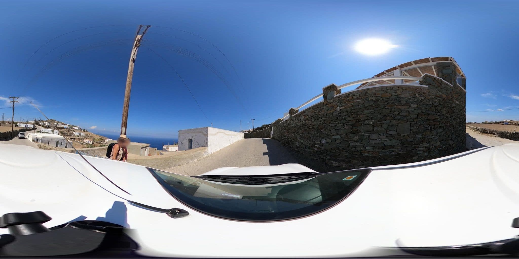 Street view near Lemon Tree Houses, Íos — © supco_survey (CC BY-SA · Mapillary)
