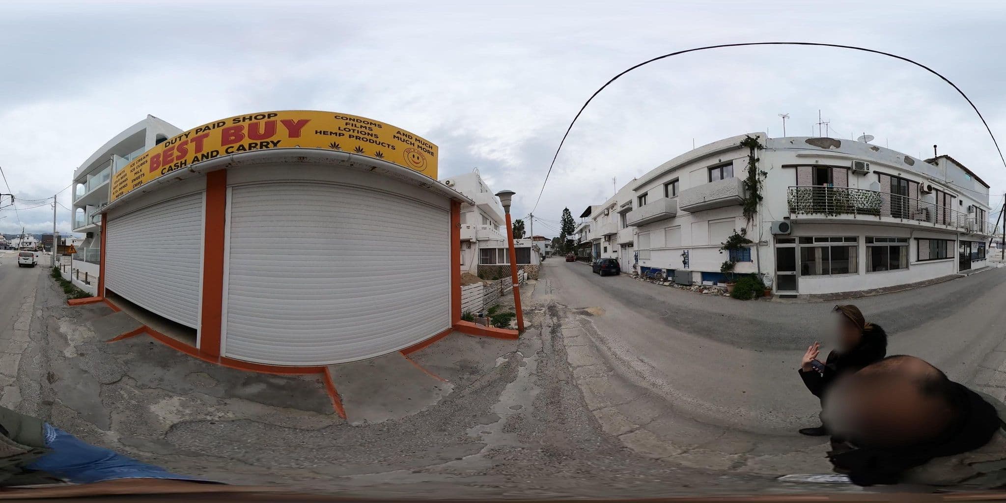 Street view near valynakis beach island hotel, Kardámaina — © RoikosSA (CC BY-SA · Mapillary)