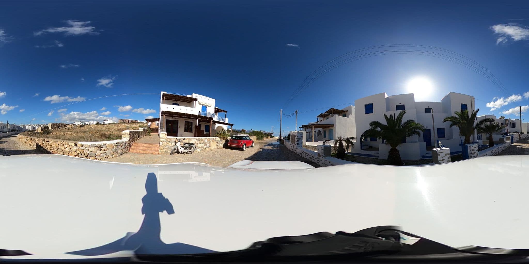 Street view near Daskalio rooms, Filótion — © RoikosSA (CC BY-SA · Mapillary)