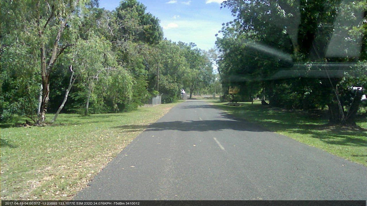 Street view near Adelaide River Inn, Humpty Doo — © bob3bob3 (CC BY-SA · Mapillary)