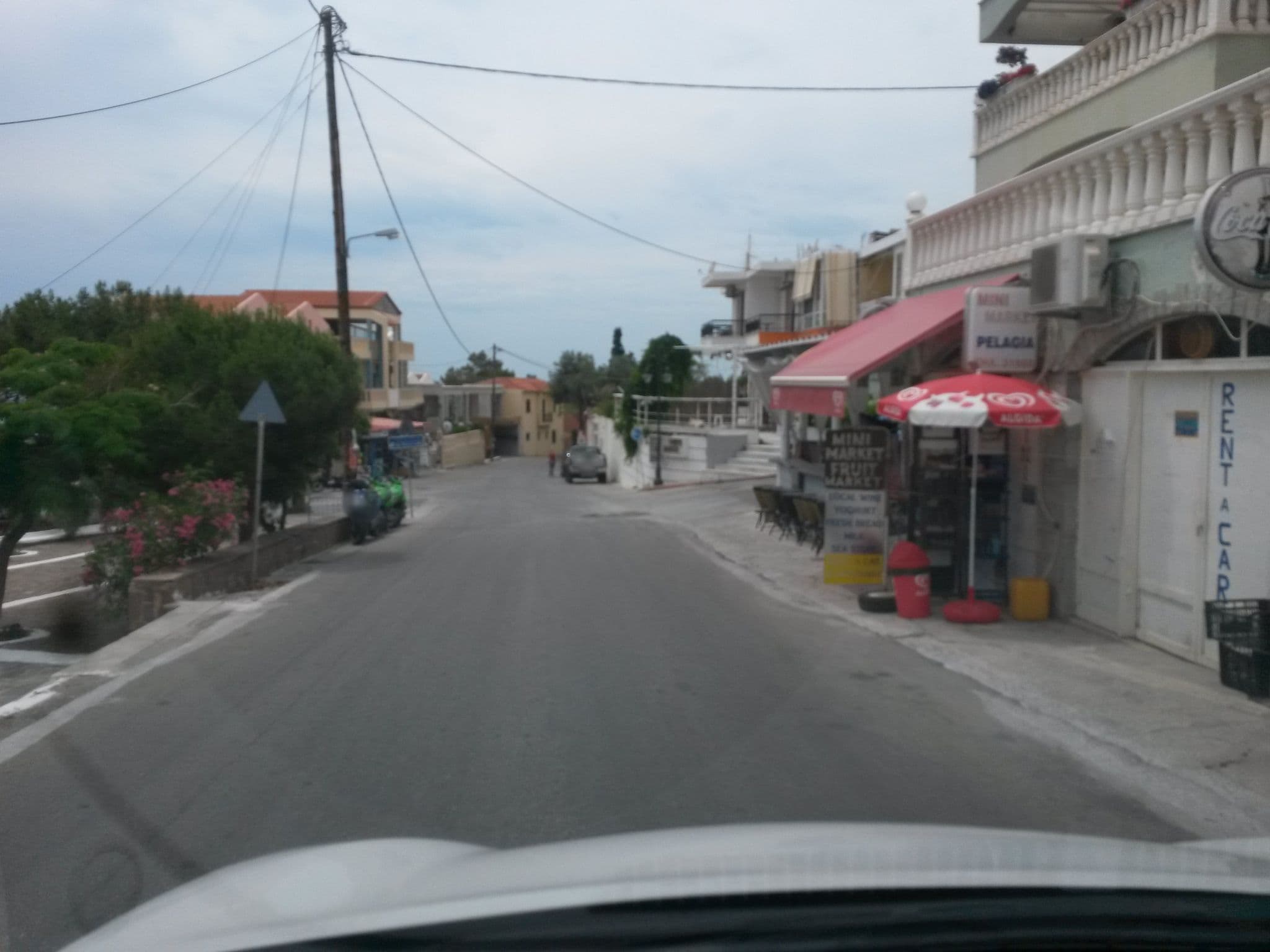 Street view near Litsa Boutique Studios, Plomári — © kay_d (CC BY-SA · Mapillary)