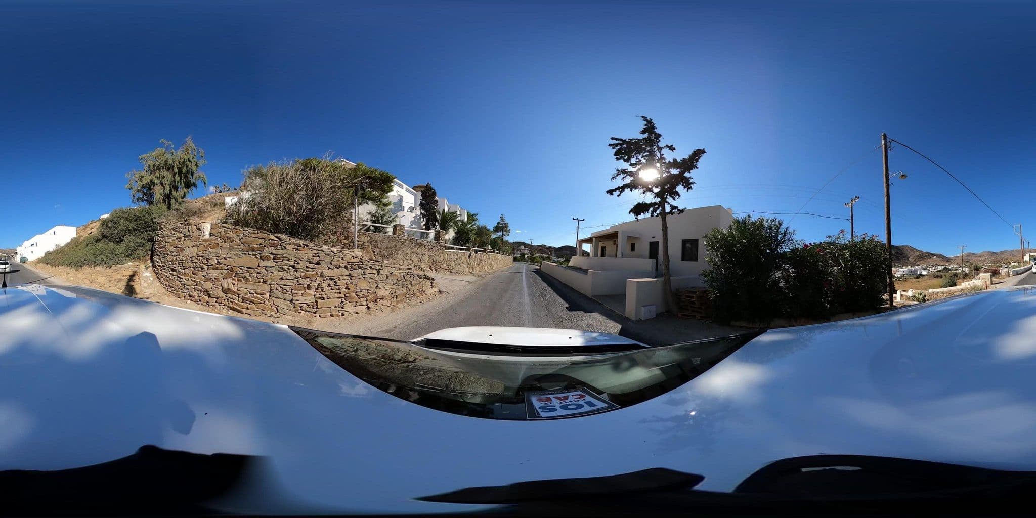 Street view near Kritikakis Village, Íos — © supco_survey (CC BY-SA · Mapillary)