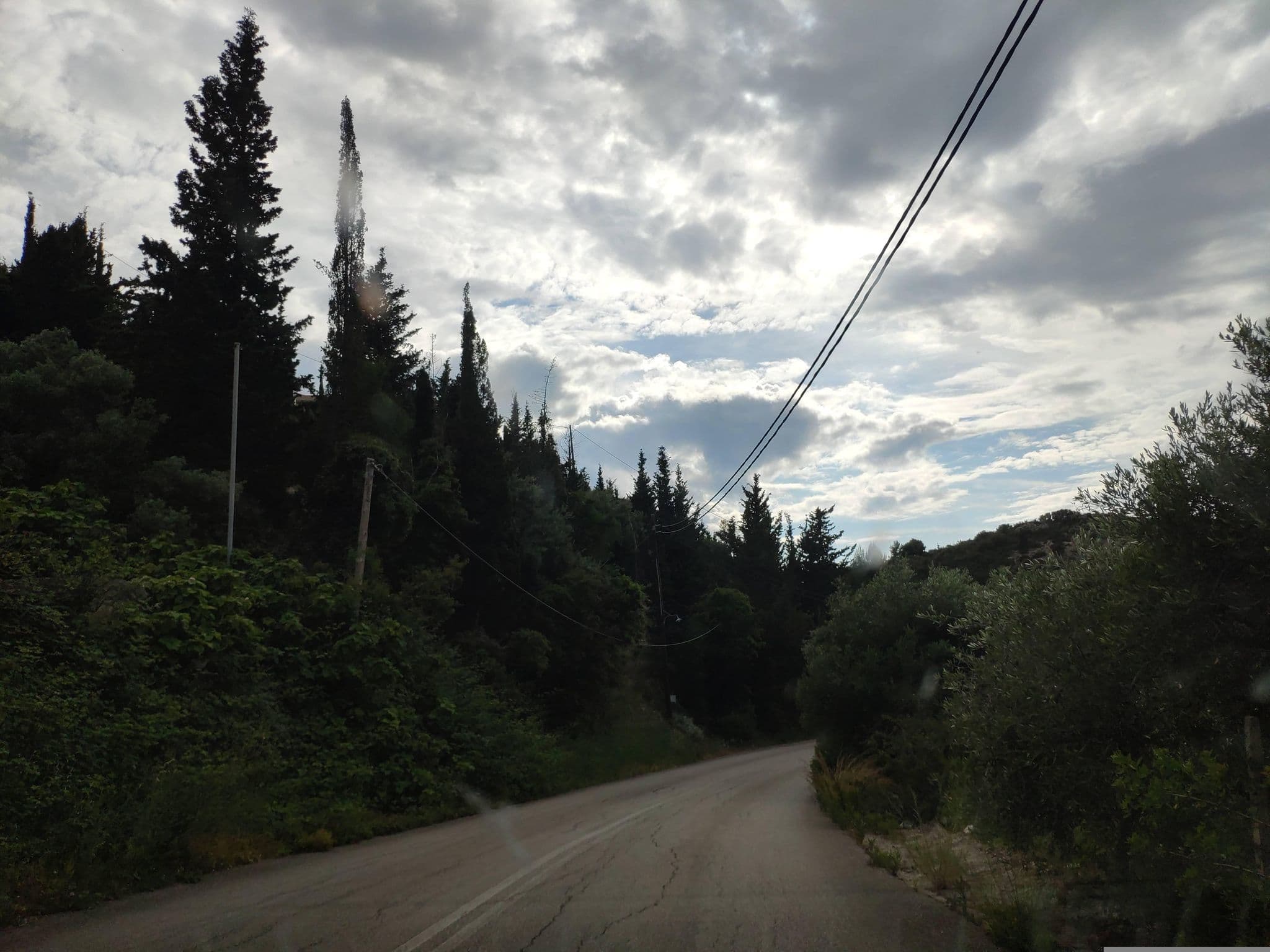 Street view near Politia, Lefkáda — © pppetros (CC BY-SA · Mapillary)