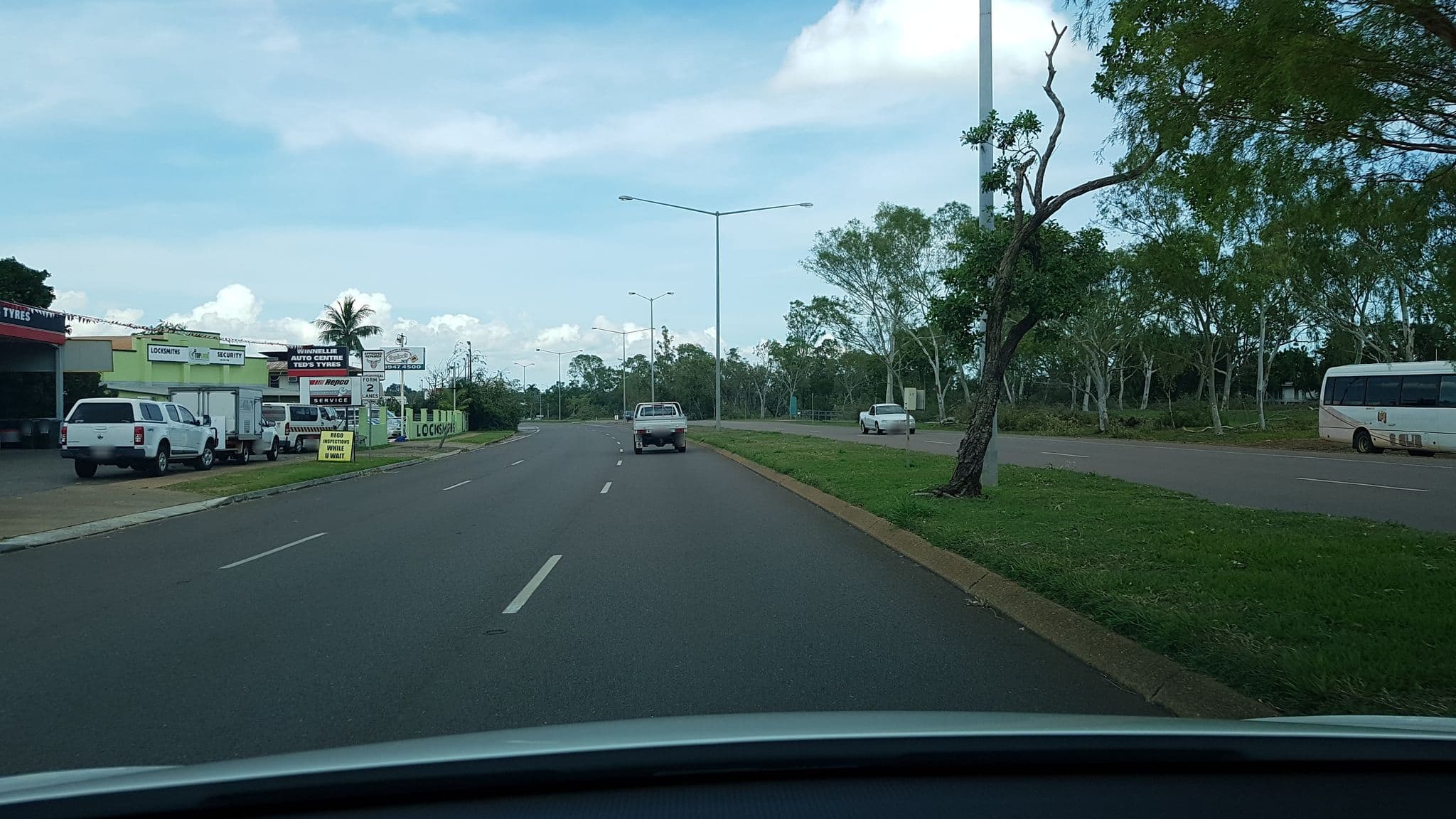Street view near Darwin Resort, Ludmilla — © outbacktesla (CC BY-SA · Mapillary)