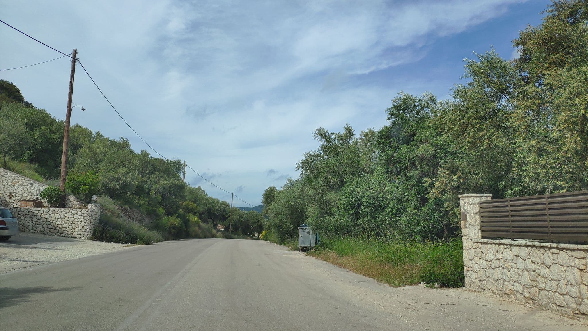 Street view near Villa Armonia, Lefkáda — © pppetros (CC BY-SA · Mapillary)