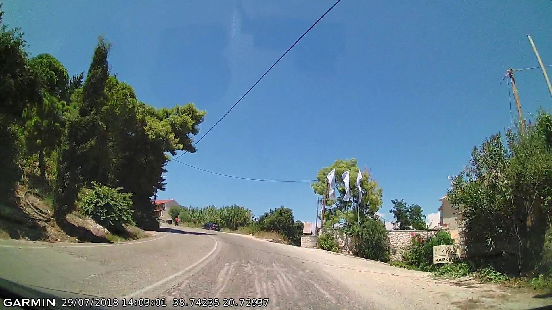 Street view near Aliki Hotel, Nidhríon — © pppetros (CC BY-SA · Mapillary)
