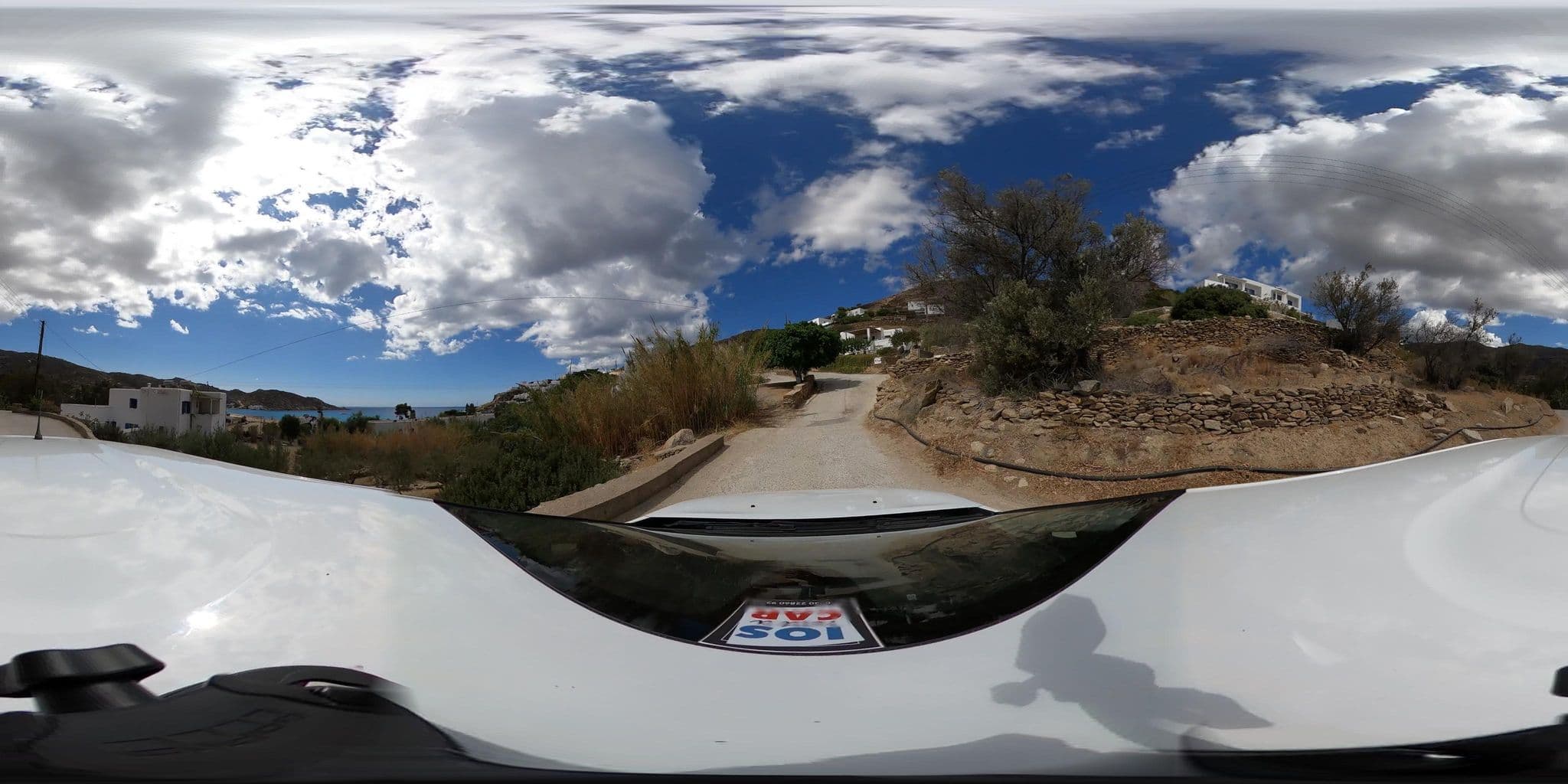 Street view near Manthos Place, Íos — © supco_survey (CC BY-SA · Mapillary)