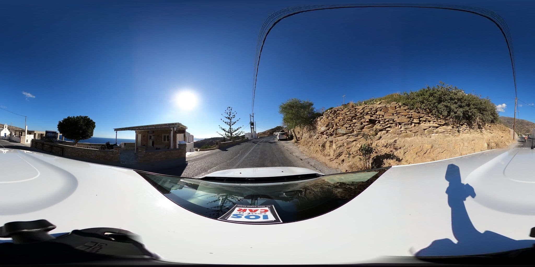 Street view near Hermes Hotel, Íos — © Triantafyllos_F20 (CC BY-SA · Mapillary)