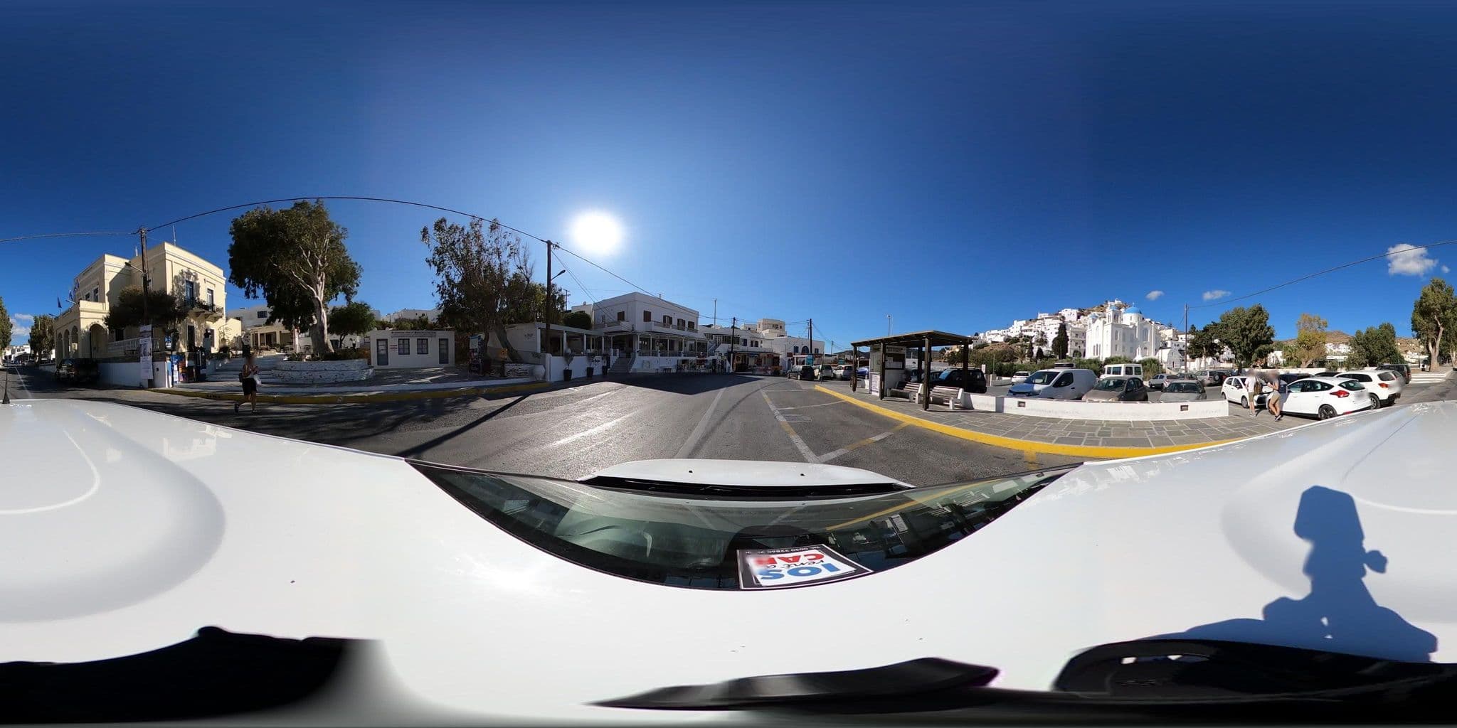 Street view near Hotel Mediterraneo, Íos — © supco_survey (CC BY-SA · Mapillary)