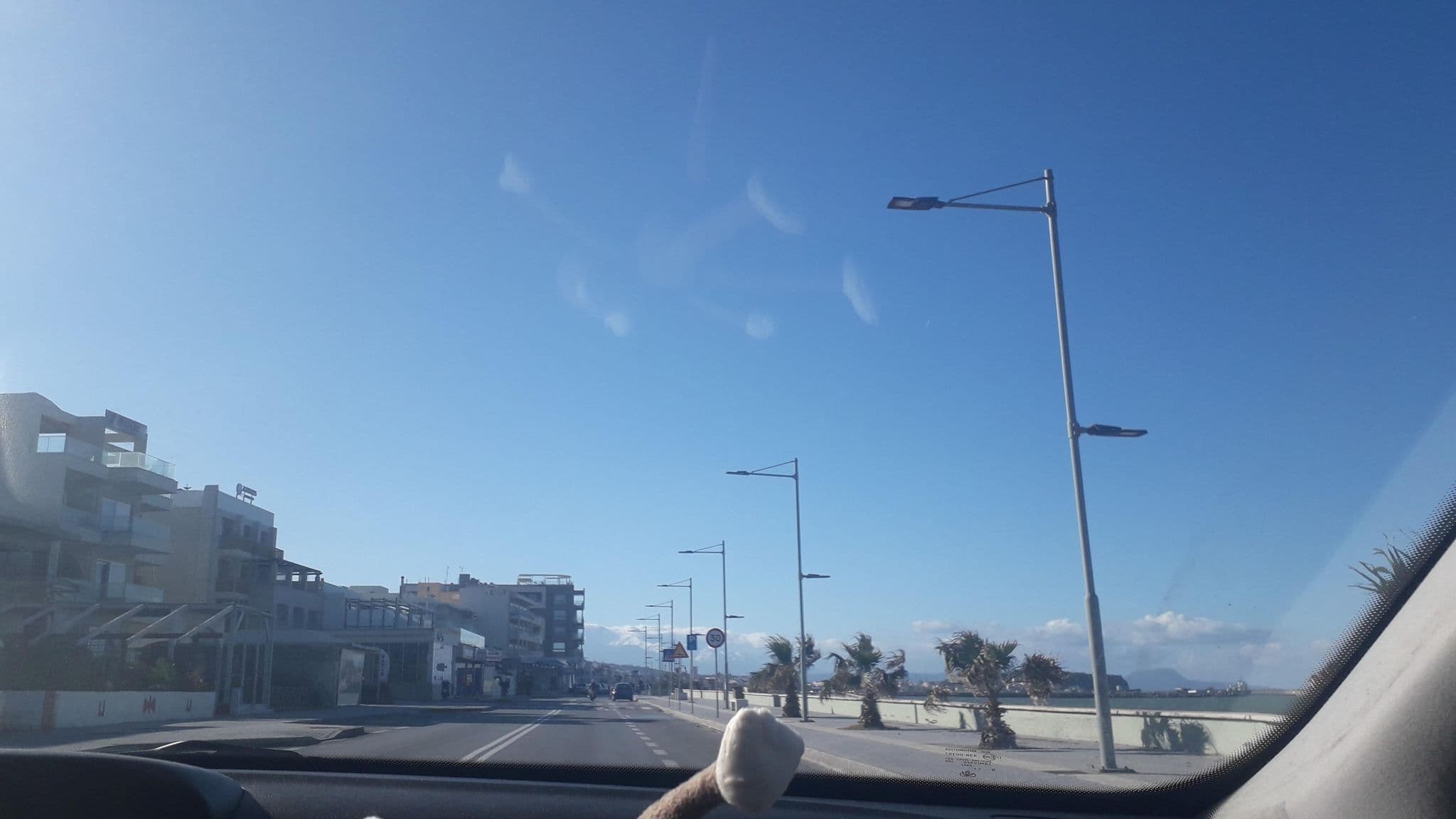 Street view near Zantina, Rethymno