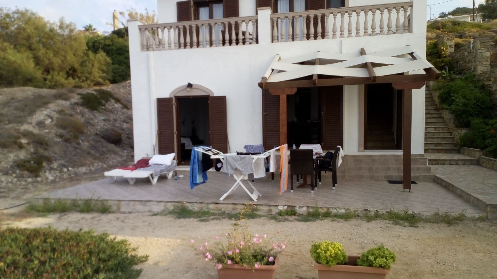 Street view near Studio Kimite, Agios Kirykos — © vaspag (CC BY-SA · Mapillary)