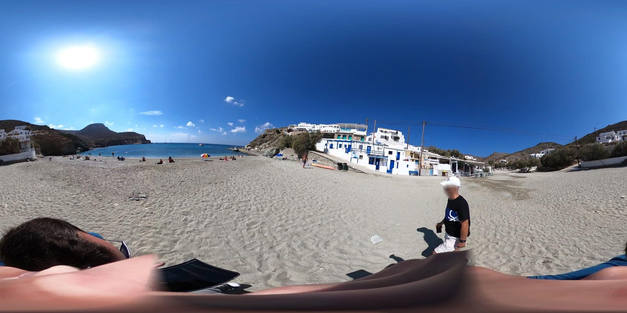 Street view near Kymanemi, Íos — © supco_survey (CC BY-SA · Mapillary)