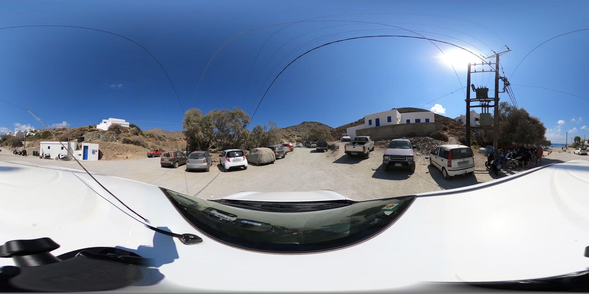 Street view near Amoudaki Apartments, Íos — © supco_survey (CC BY-SA · Mapillary)
