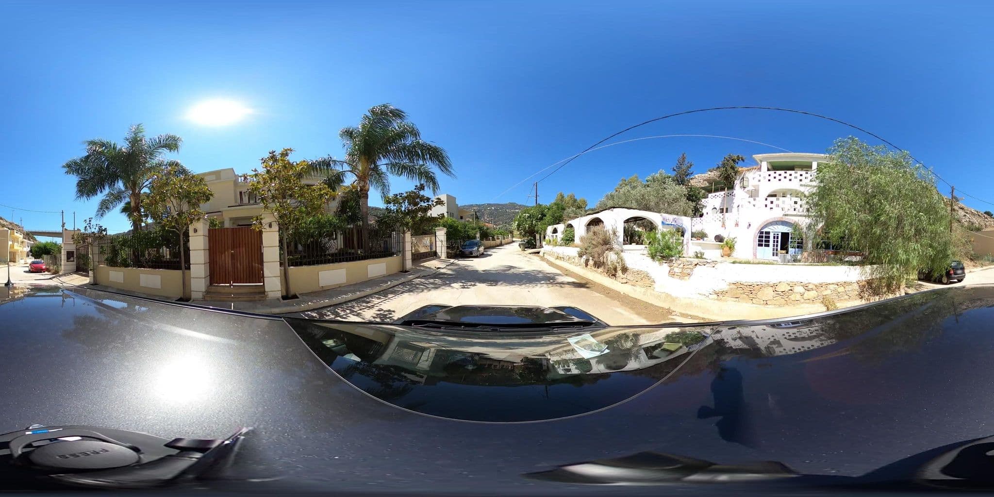Street view near Gabriella's Garden, Gázi — © supco_survey (CC BY-SA · Mapillary)