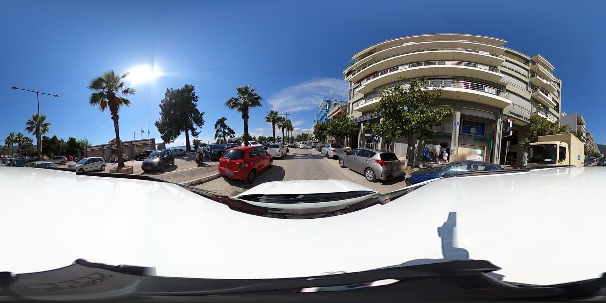 Street view near Acropolis Hotel, Igoumenítsa — © Triantafyllos_F20 (CC BY-SA · Mapillary)