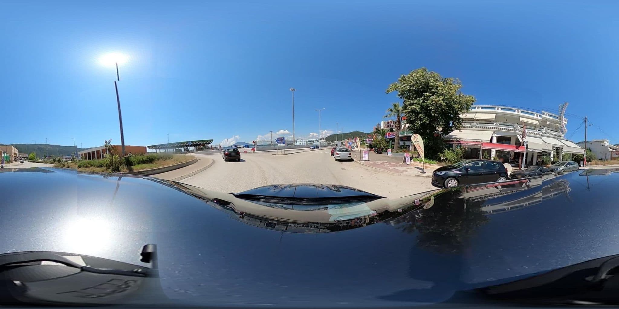 Street view near Hotel Astoria, Igoumenítsa — © supco_survey (CC BY-SA · Mapillary)