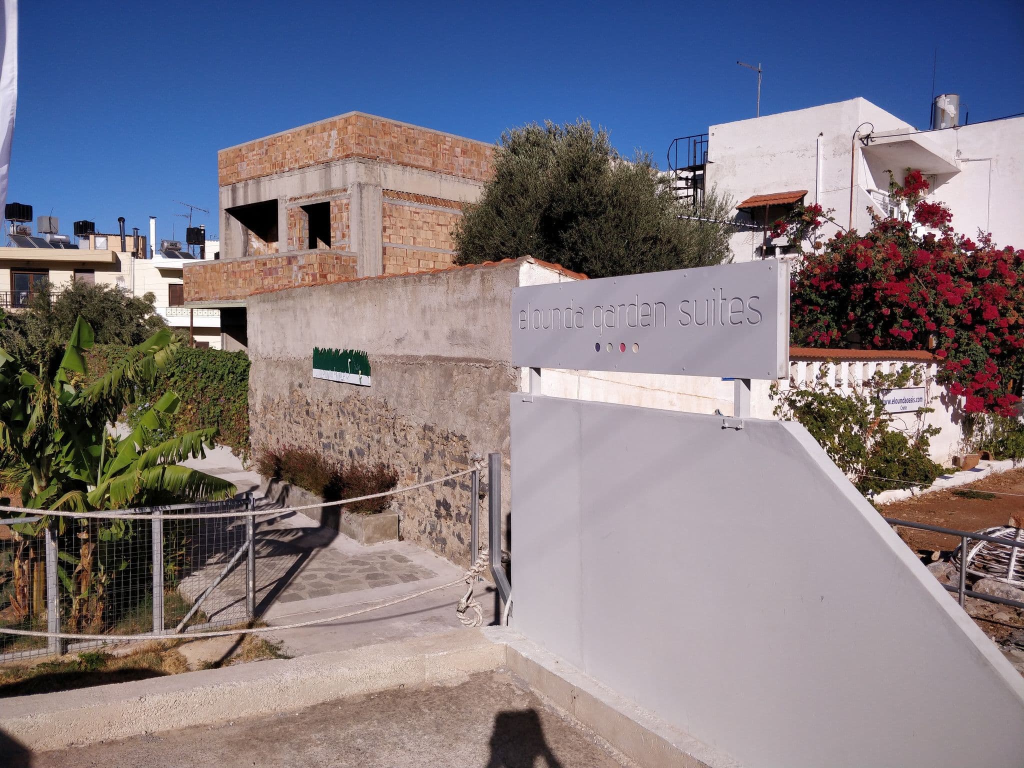 Street view near Elounda Garden suites, Eloúnda — © timothyharrison2007 (CC BY-SA · Mapillary)