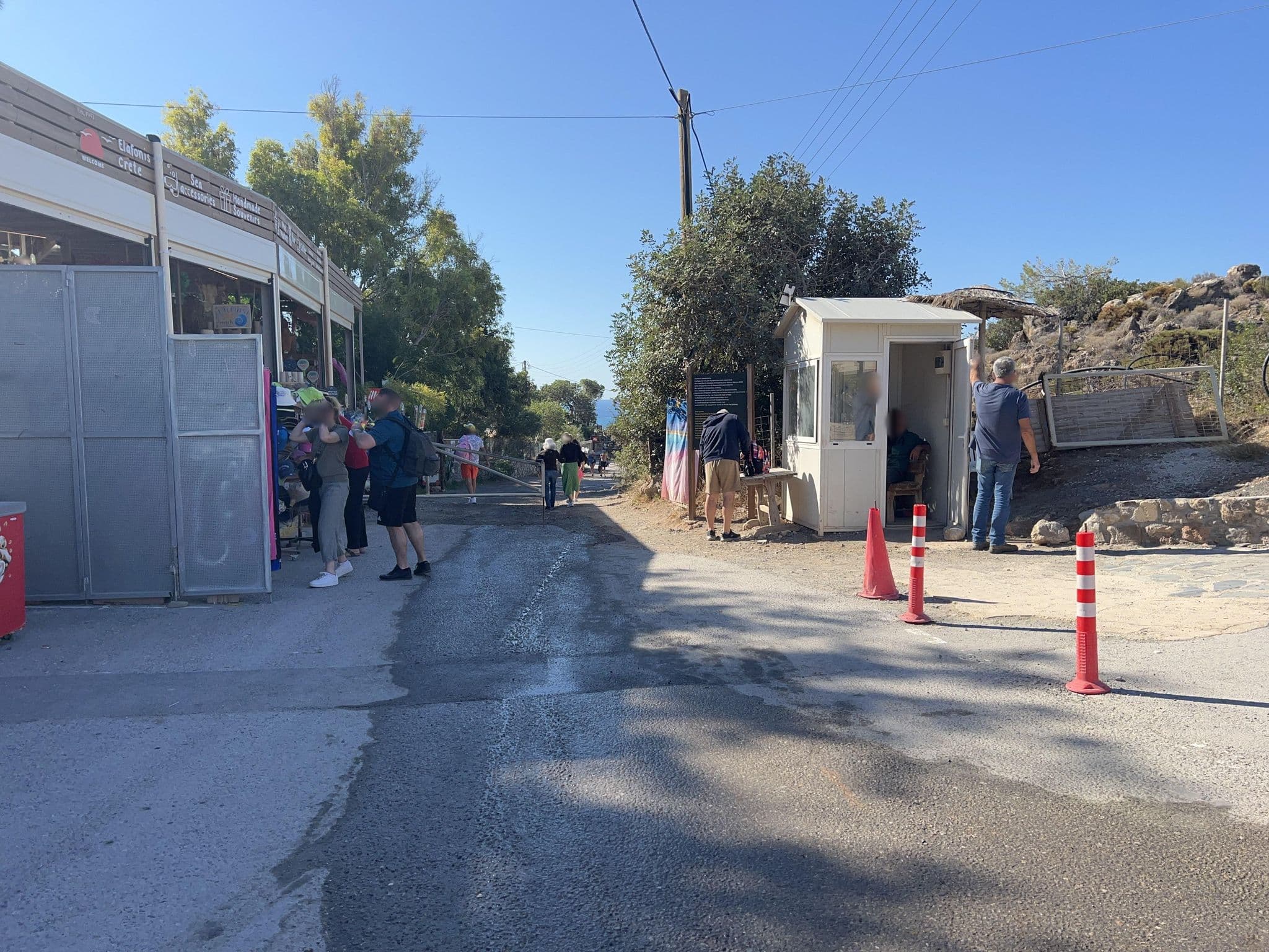 Street view near Elafonisi Resort Athina, Palaióchora